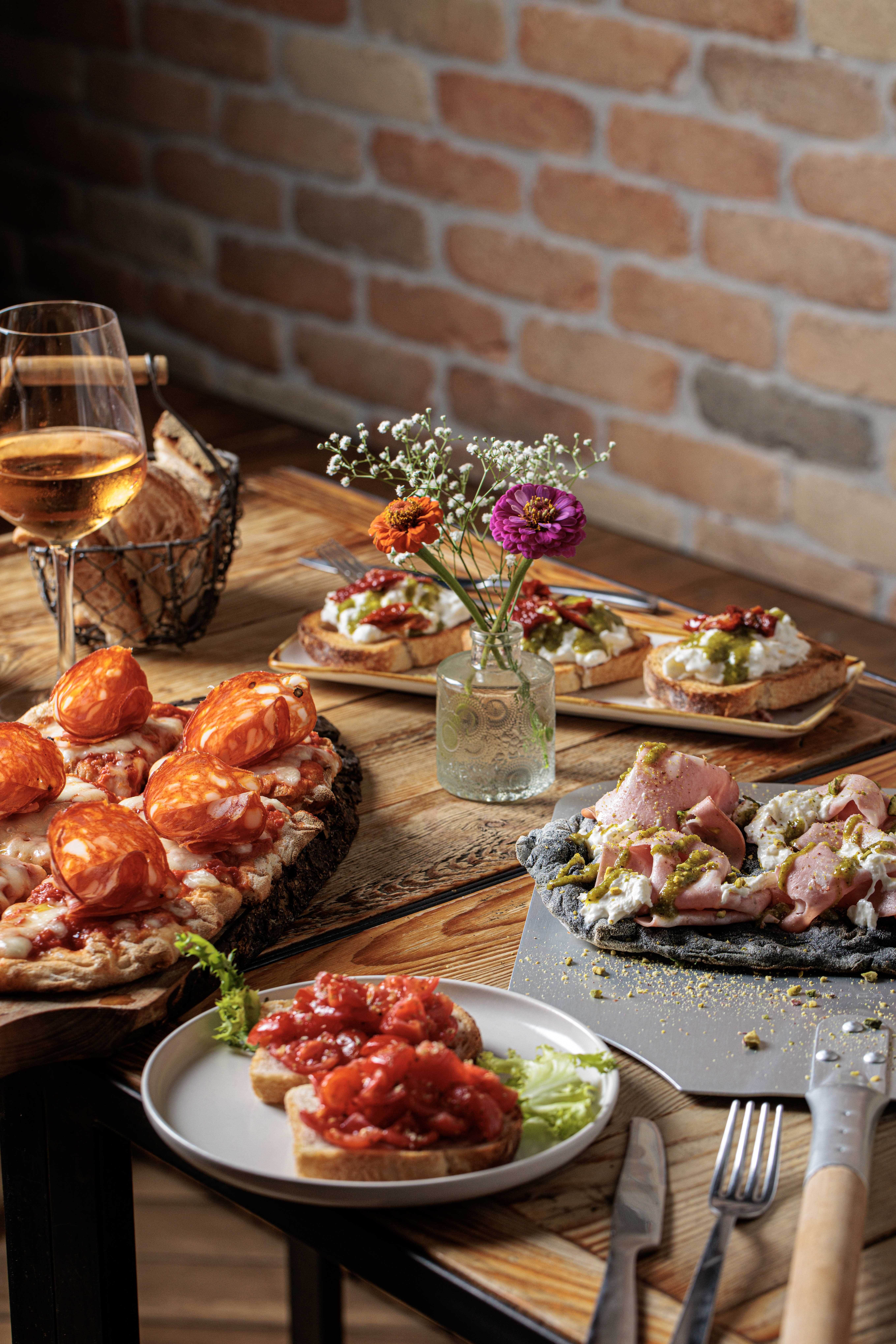 Piatto del The Loft